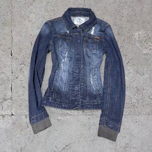 Guess Y2K Ultra-Fitted Jean Jacket